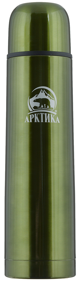 Термос Арктика, цвет: болотный, 0,75 лVT-1520(SR) Термос Арктика, цвет: болотный, 0,75 лVT-1520(SR)Покрытый ярким лаком корпус термоса Арктика выполняет не только эстетическую функцию: практически каждый житель практически необъятной одной шестой части суши не понаслышке знает, каково это, когда кожа на морозе примерзает к стали. Цветной лак предохранит ваши руки от таких неприятностей. Ударопрочный корпус состоит из двух колб, выполненных из нержавеющей стали с вакуумом между ними. Термос оснащен удобной пробкой с каналами для наливания воды в полуоткрытом положении. Термос прост, надежен и безопасен. Безукоризненно выполняя свою основную функцию - сохранение нужной температуры внутри термоса - он будет радовать своего обладателя удобством, отличной эргономикой и привлекательной внешностью.Диаметр горлышка: 4,7 см.Диаметр основания: 7,5 см.Высота (с учетом крышки): 28,5 см.Время сохранения температуры (холодной и горячей): 24 часа.