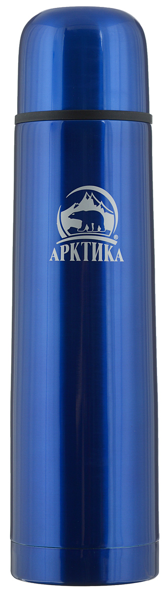 Термос Арктика, цвет: синий, 0,75 л102-750 синий Термос Арктика, цвет: синий, 0,75 л102-750 синийПокрытый ярким лаком корпус термоса Арктика выполняет не только эстетическую функцию: практически каждый житель практически необъятной одной шестой части суши не понаслышке знает, каково это, когда кожа на морозе примерзает к стали. Цветной лак предохранит ваши руки от таких неприятностей. Ударопрочный корпус состоит из двух колб, выполненных из нержавеющей стали с вакуумом между ними. Термос оснащен удобной пробкой с каналами для наливания воды в полуоткрытом положении. Термос прост, надежен и безопасен. Безукоризненно выполняя свою основную функцию - сохранение нужной температуры внутри термоса - он будет радовать своего обладателя удобством, отличной эргономикой и привлекательной внешностью.Диаметр горлышка: 4,7 см.Диаметр основания: 7,5 см.Высота (с учетом крышки): 28,5 см.Время сохранения температуры (холодной и горячей): 24 часа.
