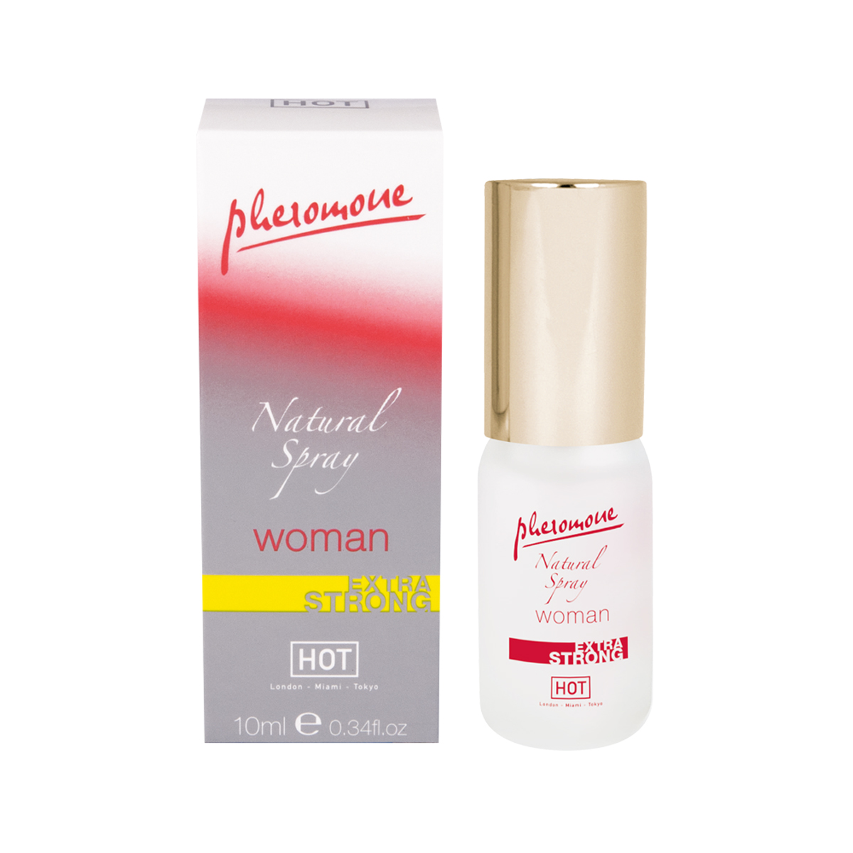 Hot Женские духи с феромонами Natural Spray extra strong, 10 мл28032022 Hot Женские духи с феромонами Natural Spray extra strong, 10 мл28032022Уже нашли идеальный парфюм, но хотите добавить своему образу пикантности? Нотки эротизма в спрее Natural Spray с нейтральным запахом проникнут в подсознание мужчины и сделают Вас объектом подлинного вожделения, сохранив аромат любимых духов.