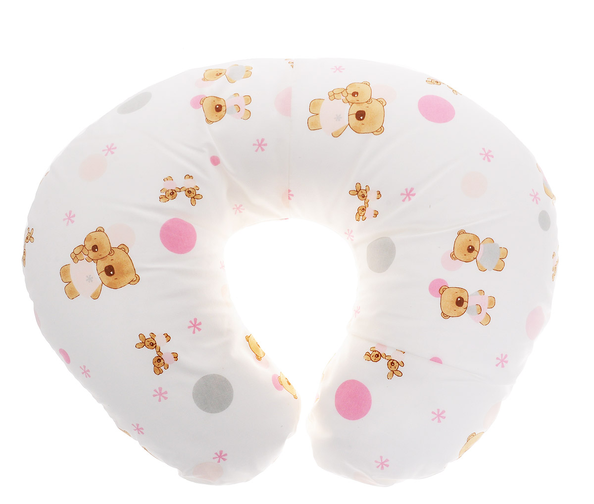 Plantex Подушка для кормящих и беременных мам Comfy Small Мишка и Зайцы8336 Plantex Подушка для кормящих и беременных мам Comfy Small Мишка и Зайцы8336Многофункциональная подушка Plantex Comfy Small. Мишка и Зайцы идеальна для удобства ребенка и его родителей. Зачастую именно эта модель называется подушкой для беременных. Ведь она создана именно для будущих мам с учетом всех анатомических особенностей в этот период. На любом сроке беременности она бережно поддержит растущий животик и поможет сохранить комфортное и безопасное положение во время сна.Подушка идеально подходит для кормления уже появившегося малыша. Позже многофункциональная подушка поможет ему сохранить равновесие при первых попытках сесть.Чехол подушки выполнен из 100% хлопка и снабжен застежкой-молнией, что позволяет без труда снять и постирать его. Наполнителем подушки служат полистироловые шарики - экологичные, не деформируются сами и хорошо сохраняют форму подушки.Подушка для кормящих и беременных мам Plantex Comfy Small.Мишка и Зайцы - это удобная и практичная вещь, которая прослужит вам долгое время.Подушка поставляется в сумке-чехле.При использовании рекомендуется следующий уход: наволочка - машинная стирка и глажение, подушка с наполнителем - ручная стирка.