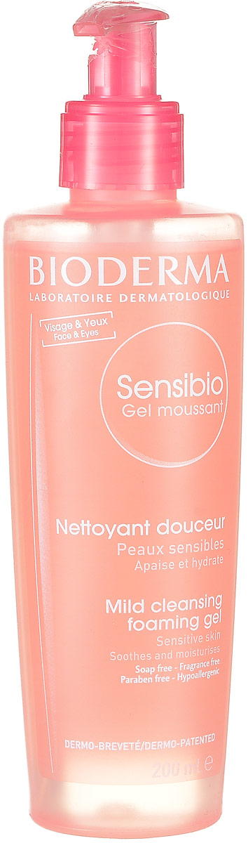 Bioderma Очищающий мусс Sensibio, 200 млFS-00897 Bioderma Очищающий мусс Sensibio, 200 млFS-00897Мусс Сенсибио мягко очищает, успокаивает и увлажняет чувствительную кожу. Благодаря успокаивающим активным компонентам быстро успокаивает раздражения. Натуральный комплекс D.A.F. повышает порог переносимости чувствительной кожи. Насыщенная текстура возвращает коже мягкость и комфорт. Можно использовать для удаления макияжа.