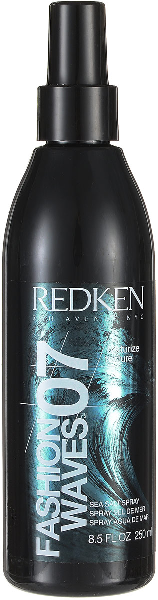 Redken Shine Fashion Waves 07 Спрей с эффектом мокрых волос 250 млFS-00103 Redken Shine Fashion Waves 07 Спрей с эффектом мокрых волос 250 млFS-00103Спрей с эффектом мокрых волос придает волосам модный просоленный эффект, то есть делает их чуть жестче и текстурнее. Не утяжеляет прическу. Содержит эпсомскую соль для создания эффекта легкой текстурированной небрежности - эффект после моря.