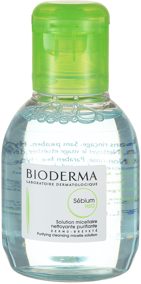 Bioderma Очищающая вода Sebium, 100 млFS-00897 Bioderma Очищающая вода Sebium, 100 млFS-00897Очищающее средство для жирной и комбинированной кожи, кожи с акне (в том числе акне новорожденных). Оказывает антибактериальное действие. Мягко очищает. Улучшает качество себума. Снижает синтез кожного сала. Успокаивает кожу.