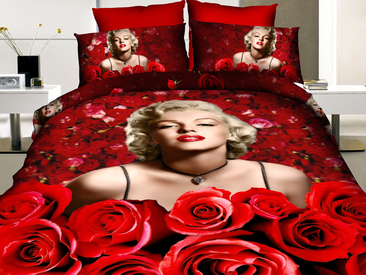 Комплект белья 3D Cleo Розы Монро, семейный, наволочки 50x70, 70x70391602 Комплект белья 3D Cleo Розы Монро, семейный, наволочки 50x70, 70x70391602Коллекция CLEO Сатин 3D – погружение в мир красок! Сатин - это ткань из 100% хлопка, сатинового переплетения, имеет гладкую, шелковистую лицевую поверхность. Сатин изготавливается из крученой хлопковой нити двойного плетения. Сатин обладает рядом преимуществ: приятен на ощупь, не электризуется и не скользит, прекрасно сохраняет форму и не мнется, отлично пропускает воздух, не садится при стирке, не утрачивает яркости красок, не вызывает раздражения. Благодаря уникальному способу нанесения рисунка на ткань создается эффект 3D, краски становятся ярче, а дизайны реалистичнее. Вы погружаетесь в уникальный мир цветов, пейзажей и фауны. Комплект состоит из двух пододеяльников, четырех наволочек и простыни.