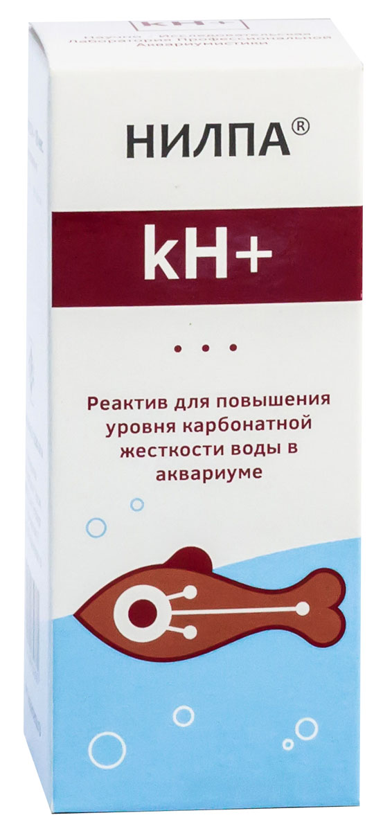 Реактив Нилпа kH+, для повышения карбонатной жесткости воды0120710 Реактив Нилпа kH+, для повышения карбонатной жесткости воды0120710Реактив kH+ - для повышения карбонатной жесткости воды. В комплекте флакон с жидким реактивом, мерный стаканчик, шкала, инструкция по применению.