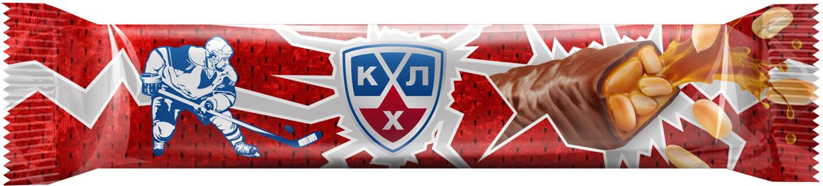 Чемпион вкуса Орехи в мягкой карамели КХЛ батончик глазированный, 60 г0120710 Чемпион вкуса Орехи в мягкой карамели КХЛ батончик глазированный, 60 г0120710Глазированный батончик Чемпион вкуса Орехи в мягкой карамели содержит витамин В3, который при физических и эмоциональных нагрузках способствует повышению адреналина и выработки энергии!