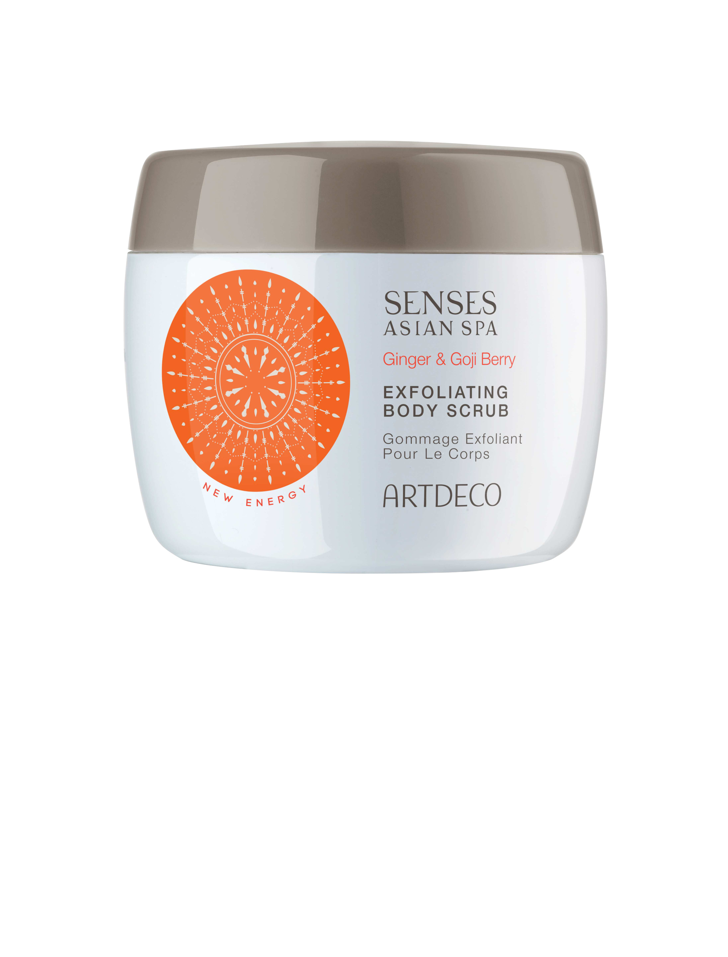Artdeco скраб для тела отшелушивающий Exfoliating body scrub, new energy, 200 мл19145_ваниль Artdeco скраб для тела отшелушивающий Exfoliating body scrub, new energy, 200 мл19145_ванильБережно очищает и обновляет кожуС разглаживающим эффектом и бодрящим ароматом