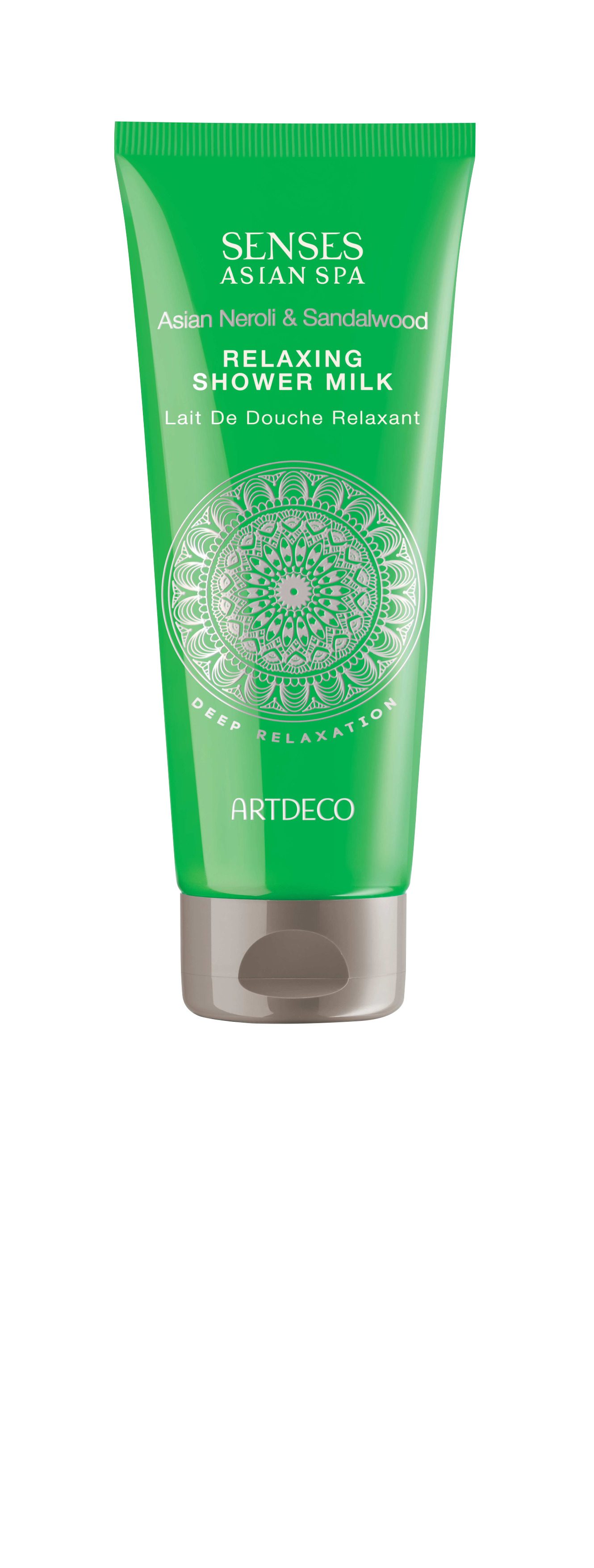 Artdeco молочко для душа успокаиващее Relaxing shower milk, deep relaxation, 200 млC18628. Artdeco молочко для душа успокаиващее Relaxing shower milk, deep relaxation, 200 млC18628.Сливочная текстура нежно окутывает кожуПитает и увлажняетДарит гармонию