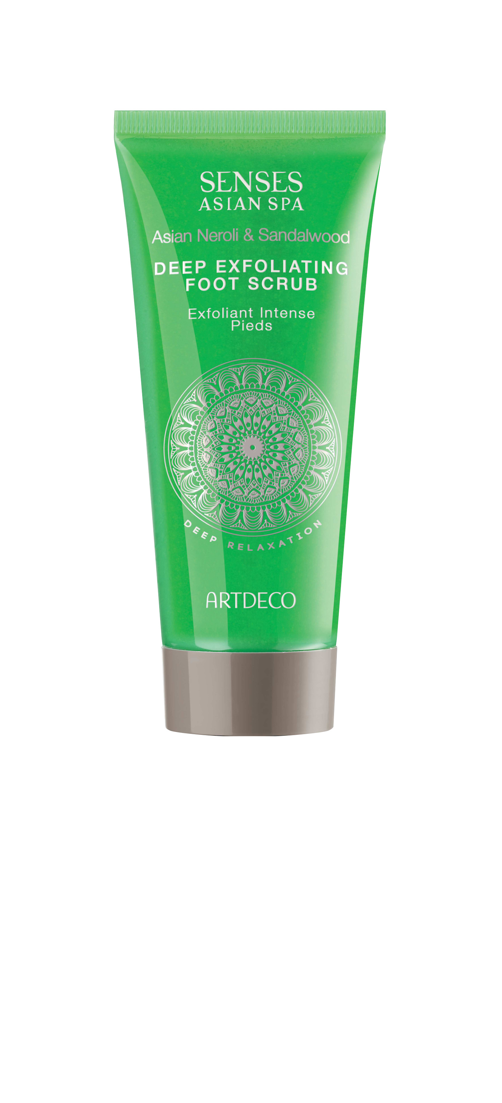 Artdeco скраб для ног глубокого действия Deep exfoliating foot scrub, deep relaxation, 100 млG201 Artdeco скраб для ног глубокого действия Deep exfoliating foot scrub, deep relaxation, 100 млG201Состав с гранулами вулканического пескаВеликолепно отшелушивает, смягчает огрубевшие участки кожи Питает и увлажняет