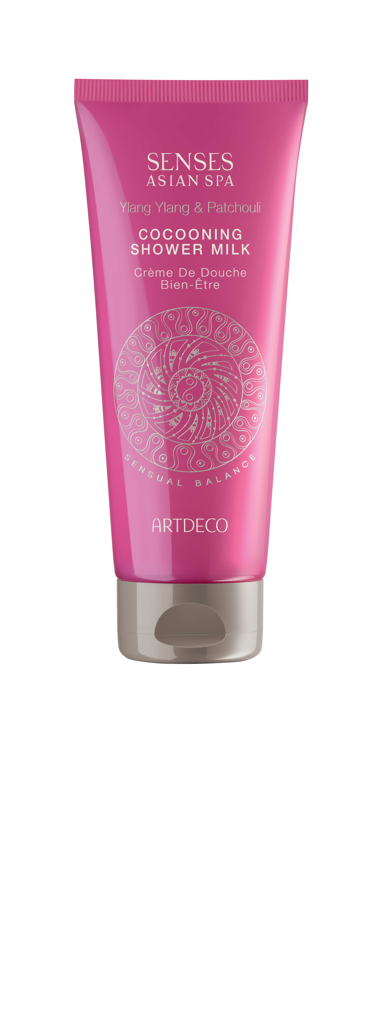 Artdeco молочко для душа с обволакивающим эффектом Cocooning shower milk, sensual balance, 200 мл028665I Artdeco молочко для душа с обволакивающим эффектом Cocooning shower milk, sensual balance, 200 мл028665IОкружает кожу нежным уходомОчищает и дарит ароматное благоухание в течение дня