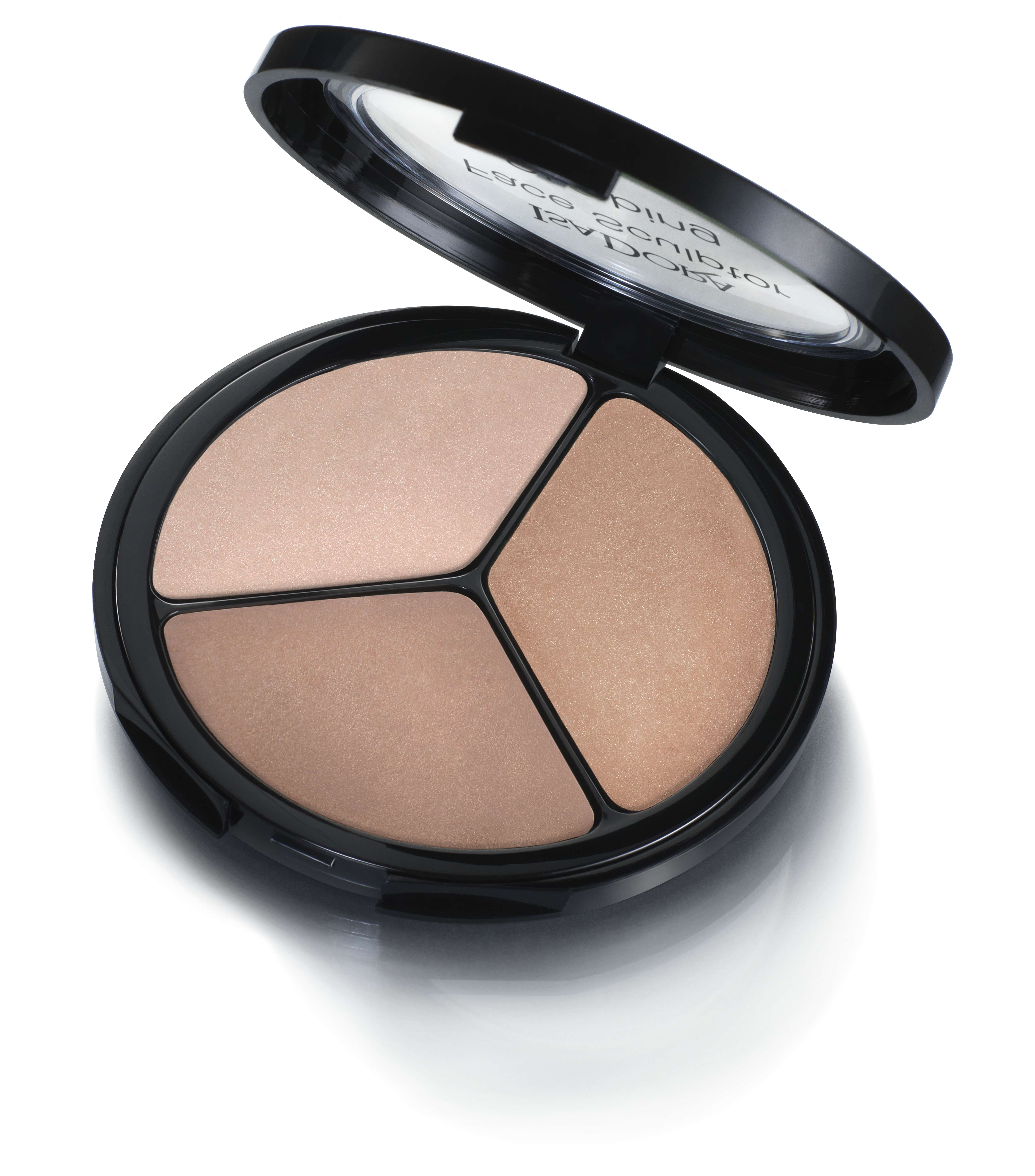 Isadora палетка хайлайтеров Face sculptor strobing 21 18гр28032022 Isadora палетка хайлайтеров Face sculptor strobing 21 18гр28032022Пудровый хайлайтер с тонкой полупрозрачной текстурой. Придает коже восхитительное сияние. 3 сияющих оттенка, гармонично сочетающихся друг с другом. Оттенки можно использовать самостоятельно или смешивать.
