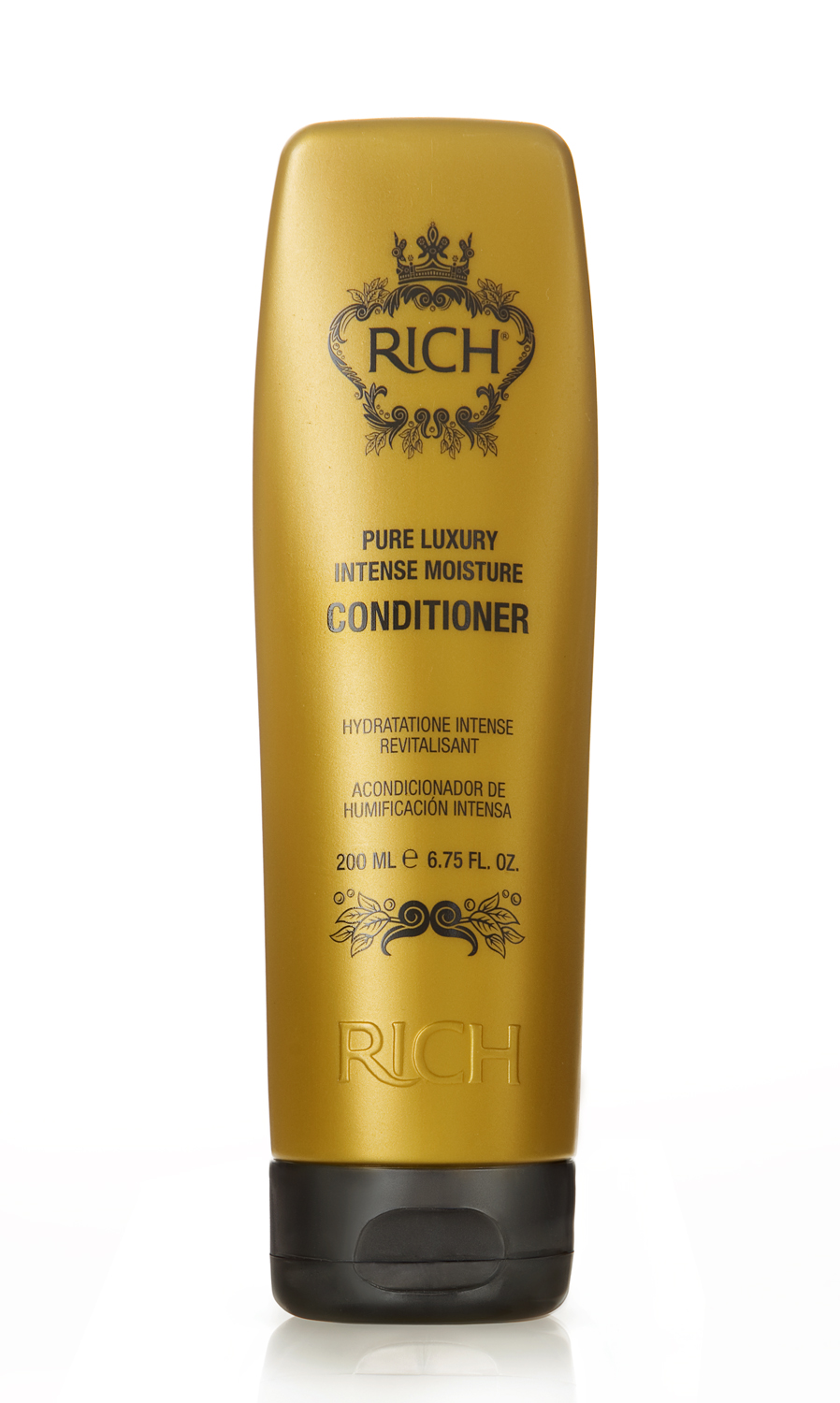 Rich Интенсивный увлажняющий кондиционер, 200 мл72523WD Rich Интенсивный увлажняющий кондиционер, 200 мл72523WDКондиционер для ежедневного применения. Придает волосам блеск и ухоженный вид, уменьшает наэлектризованность волос, придает волосам гдадкость. Защищает от агрессивного воздействия горячего воздуха при укладке, от негативного воздействия UV лучей
