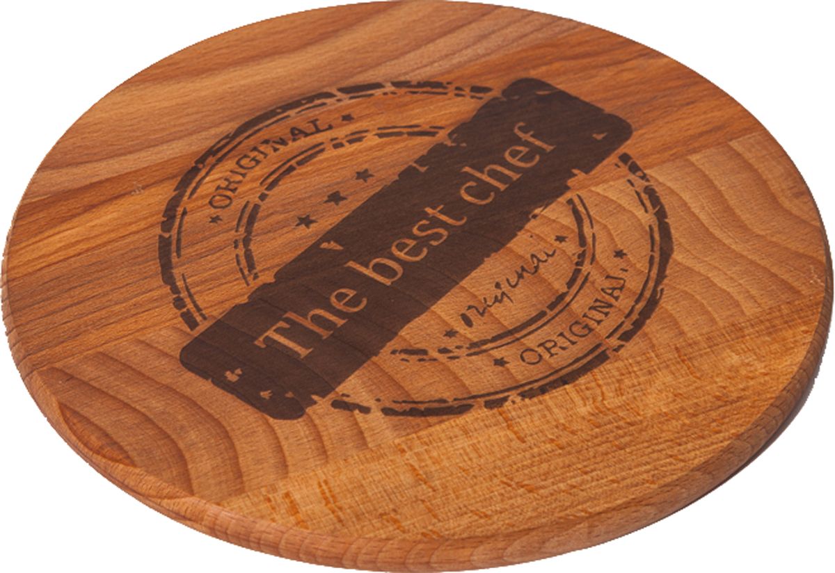 Доска разделочная Magellanno Best Chef. CB007LUM115510 Доска разделочная Magellanno Best Chef. CB007LUM115510Экологически чистый материал — дерево без покрытия, лазерная гравировка. Рабочая сторона имеет канавку — водосборник. Дизайнерский аксессуар для модной кухни. Отличный подарок! Упаковка — крафт картон.