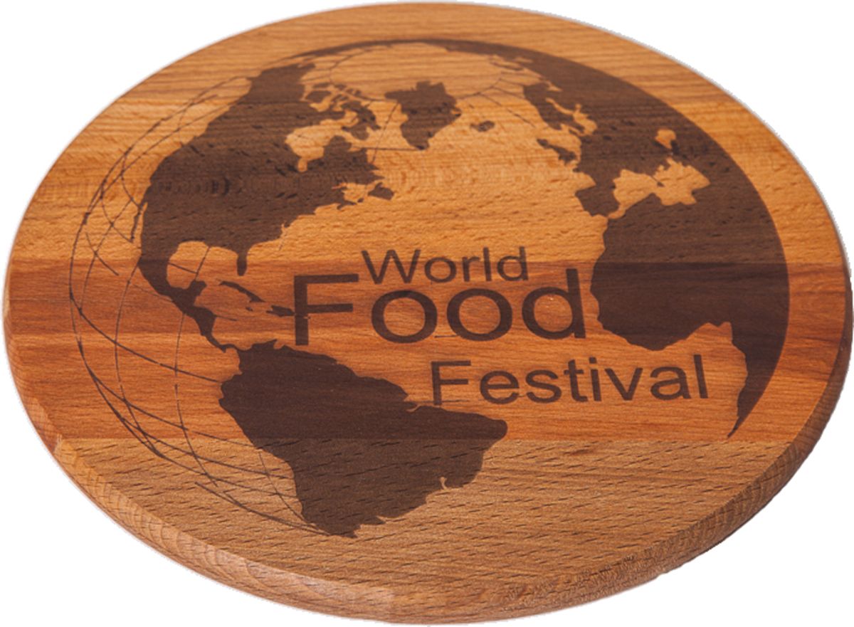 Доска разделочная Magellanno World. CB009LUM94672 Доска разделочная Magellanno World. CB009LUM94672Экологически чистый материал — дерево без покрытия, лазерная гравировка. Рабочая сторона имеет канавку — водосборник. Дизайнерский аксессуар для модной кухни. Отличный подарок! Упаковка — крафт картон.