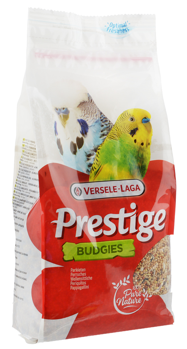 Корм для волнистых попугаев Versele-Laga Prestige Budgies, 1 кг0120710 Корм для волнистых попугаев Versele-Laga Prestige Budgies, 1 кг0120710Корм Versele-Laga Prestige Budgies - это традиционная полнорационная смесь для волнистыхпопугаев, а также других мелких попугаев. В состав данной высококачественной смеси входят разнообразные сбалансированныекомпоненты, особым образом подобранные в соответствии со специфическими пищевымипотребностями попугаев. Корм содержит просо, канареечное семя, очищенный овес, семена льна,сафлор для оптимальной кондиции и пищеварения.Товар сертифицирован.