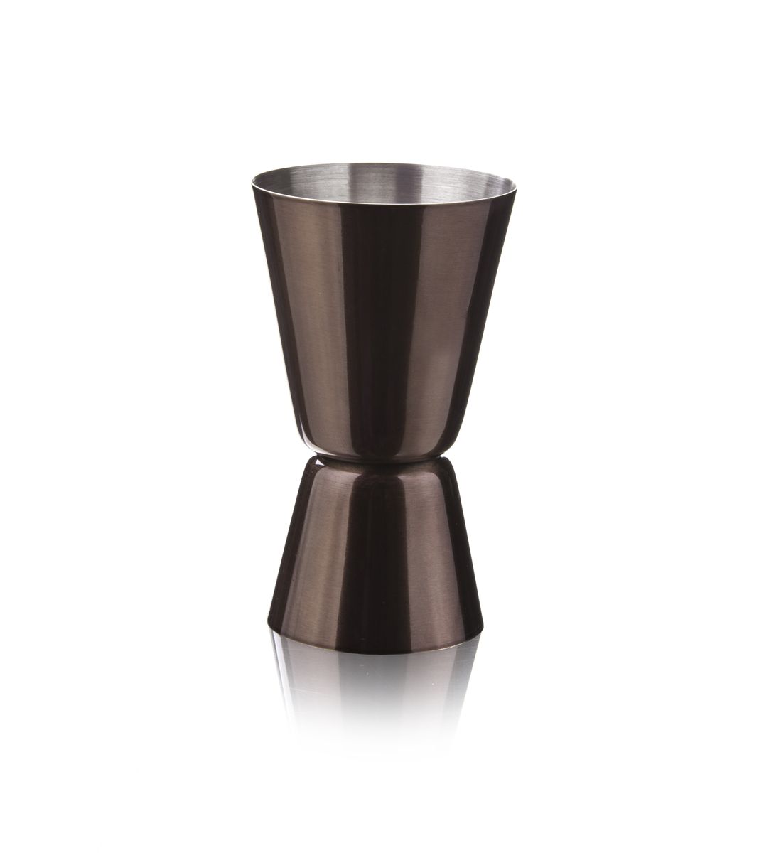 Двусторонний джиггер VacuVinVT-1520(SR) Двусторонний джиггер VacuVinVT-1520(SR)Просто добавьте правильные дозы ингридиентов с двусторонним джиггером VacuVin. Обе стороны могут быть использованы для измерения нужного количества жидкости. •Всегда корректный объем