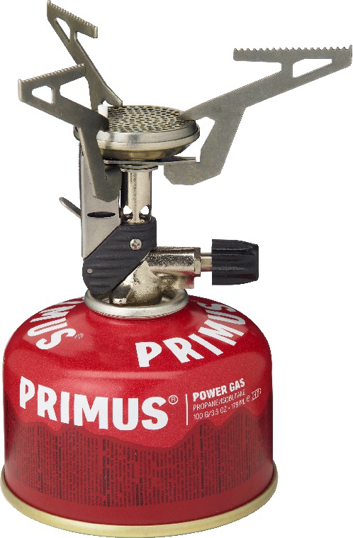 Горелка газовая Primus Express Stove, цвет: серый321483 Горелка газовая Primus Express Stove, цвет: серый321483При весе в 96 грамм газовая горелка Primus Express Stove – это одна из самых легких и компактных моделей в мире. Складные подпорки для котелка и запатентованная встроенная система зажигания Easy Trigger обеспечивают минимальный размер, горелка легко умещается в кармане. В комплект входит упаковочный мешочек из нейлона. Поставляется как с пьезоподжигом, так и без него. Конструкция горелки совместима с посудой Eta Power.Особенности:Размеры - 87 x 40 x 83 мм. Время закипания 1л воды - 3 мин. Предназначен для 1-2 человек.