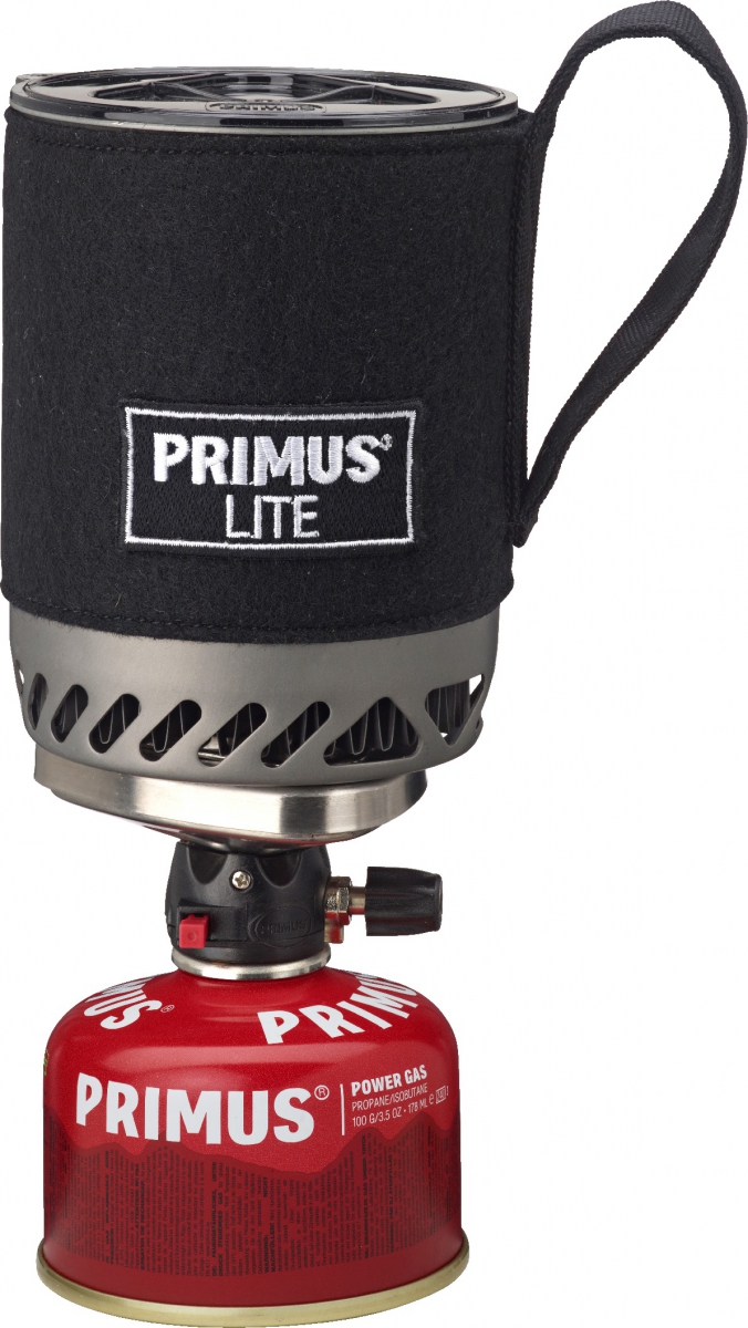 Горелка газовая Primus Primus Lite, цвет: серый356012 Горелка газовая Primus Primus Lite, цвет: серый356012Запатентованная система крепления кастрюли к газовой горелке Primus Primus Lite и заявка на патент ламинарного потока газа обеспечивает стабильную и эффективную работу. Комбинация кастрюли с горелкой делает ее одной из наиболее эффективных в своем роде.Горелка и все аксессуары, в том числе газовый баллон 100 грамм, помещается в 500 мл кастрюлю из закаленного анодированного алюминия. Данная модель имеет теплоизоляционный рукав на кастрюле. Газ не входит в комплект.Высота: 130 мм. Диаметр: 100 мм. Мощность: 1500 Вт.Время закипания 0,5 литра воды- 2:45 мин.Оптимально для 1 человека.Пьезоподжиг- есть Вес: 360 гр. Объем: 500 мл.