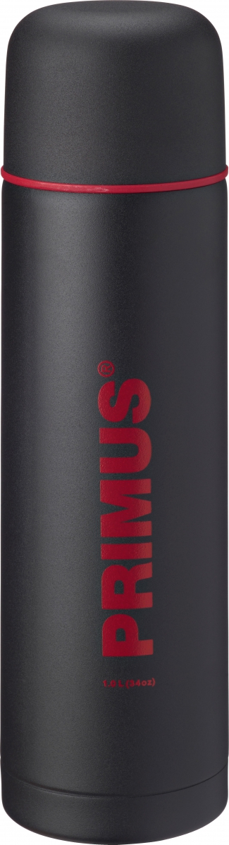 Термос Primus C&H Vacuum Bottle, цвет: серый, 1 л732382 Термос Primus C&H Vacuum Bottle, цвет: серый, 1 л732382Термос имеет двойные стенки, изготовлен из нержавеющей стали и покрыт износостойкой порошковой краской.C & H в названии модели - это холодный и горячий, что означает, что благодаря своим превосходным возможностям теплоизоляции, термос способен поддерживать температуру холодных и горячих напитков в течении нескольких часов. Комбинированная крышка, сочетающая в себе кружку, компактный и легкий дизайн, удобный клапан с функцией Quick-stop делают термос Primus C&H Vacuum Bottle максимально удобным и функциональным. Его легко расположить как внутри рюкзака, так и в боковом кармане.Объем термоса: 1000 мл.