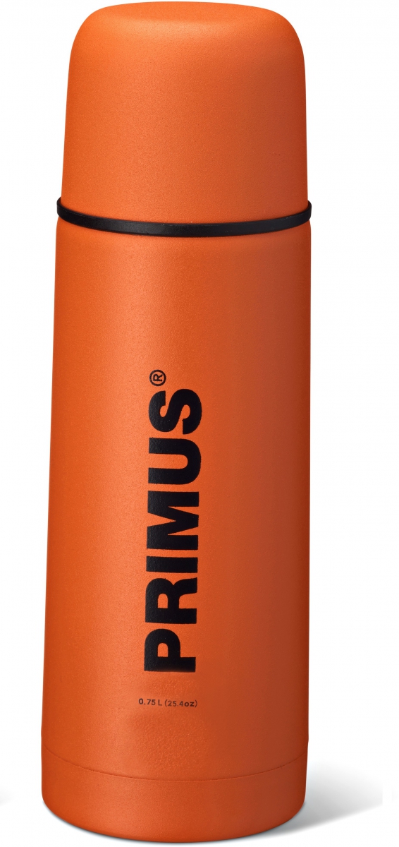 Термос Primus C&H Vacuum Bottle, цвет: оранжевый, 750 мл737830 Термос Primus C&H Vacuum Bottle, цвет: оранжевый, 750 мл737830Термос имеет двойные стенки, изготовлен из нержавеющей стали и покрыт износостойкой порошковой краской.C & H в названии модели - это холодный и горячий, что означает, что благодаря своим превосходным возможностям теплоизоляции, термос способен поддерживать температуру холодных и горячих напитков в течении нескольких часов. Комбинированная крышка, сочетающая в себе кружку, компактный и легкий дизайн, удобный клапан с функцией Quick-stop делают термос Primus C&H Vacuum Bottle максимально удобным и функциональным. Его легко расположить как внутри рюкзака, так и в боковом кармане.Объем термоса: 750 мл.