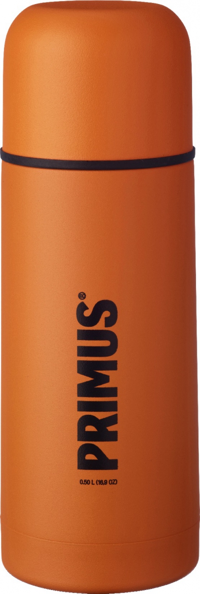 Термос Primus C&H Vacuum Bottle, цвет: оранжевый, 500 мл737846 Термос Primus C&H Vacuum Bottle, цвет: оранжевый, 500 мл737846Термос имеет двойные стенки, изготовлен из нержавеющей стали и покрыт износостойкой порошковой краской.C & H в названии модели - это холодный и горячий, что означает, что благодаря своим превосходным возможностям теплоизоляции, термос способен поддерживать температуру холодных и горячих напитков в течении нескольких часов. Комбинированная крышка, сочетающая в себе кружку, компактный и легкий дизайн, удобный клапан с функцией Quick-stop делают термос Primus C&H Vacuum Bottle максимально удобным и функциональным. Его легко расположить как внутри рюкзака, так и в боковом кармане.Объем термоса: 500 мл.