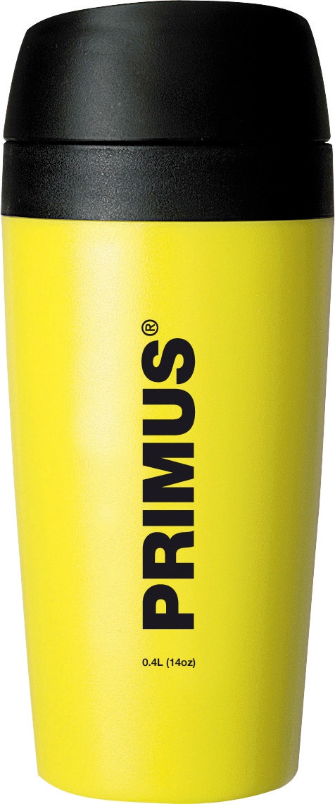 Термокружка Primus Commuter Mug, цвет: желтый, 400 мл737910 Термокружка Primus Commuter Mug, цвет: желтый, 400 мл737910Компактная термокружка, двойные стенки, простой замок переключатель. Сохранит температуру Вашего напитка около 6 часов