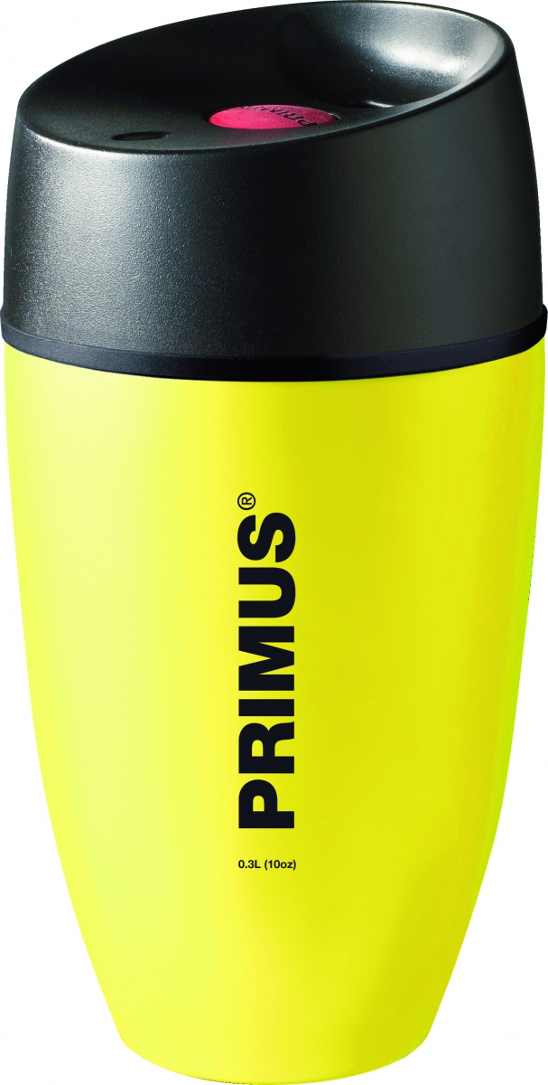 Термокружка Primus Commuter Mug, цвет: желтый, 300 мл737917 Термокружка Primus Commuter Mug, цвет: желтый, 300 мл737917Компактная термокружка, двойные стенки, простой замок переключатель. Сохранит температуру Вашего напитка около 6 часов