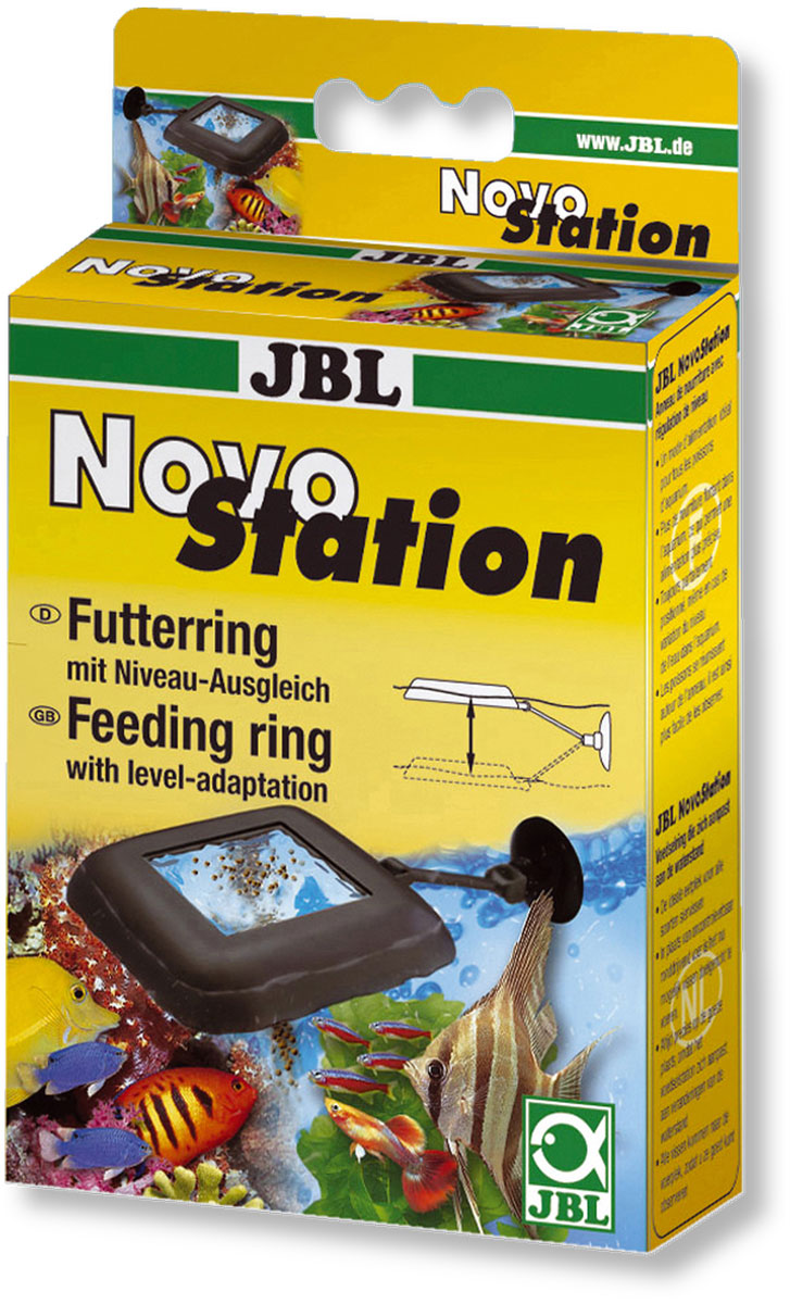 Кормушка для аквариумных рыб JBL NovoStation, с возможностью эффективного действия при изменении уровня воды в аквариуме, 9,5 х 9 см0120710 Кормушка для аквариумных рыб JBL NovoStation, с возможностью эффективного действия при изменении уровня воды в аквариуме, 9,5 х 9 см0120710Кормушка для аквариумных рыб JBL NovoStation выполнена из пластика и резиновой присоски. Изделие создает идеальное место для кормления всех рыб в аквариуме. Все рыбы собираются к месту кормления, создавая тем самым удобный ракурс для наблюдения.- Корм не плавает в воде. Благодаря этому осуществляется целенаправленное кормление.- Всегда удобное позиционирование даже при смене уровня воды в аквариуме.Размер кормушки: 9 х 9,5 см.Размер внутреннего отверстия: 4,5 х 4,5 см.