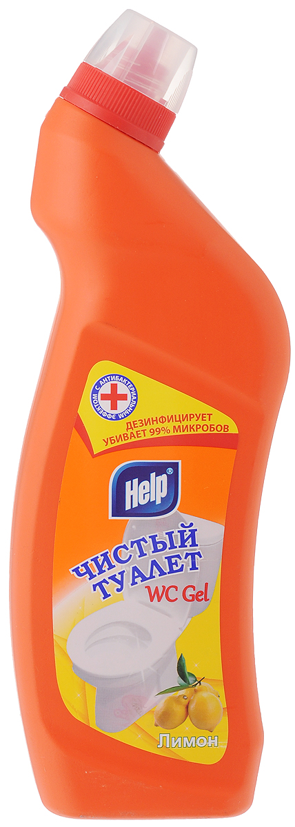 Средство для чистки унитаза Help Чистый туалет, с ароматом лимона, 750 млS03301004 Средство для чистки унитаза Help Чистый туалет, с ароматом лимона, 750 млS03301004Средство Help Чистый туалет предназначено для чистки и ухода за туалетом. Удаляет ржавчину, устойчивые загрязнения, отложения мочевого и известкового камней. Средство обладает антимикробным действием, устраняет неприятный запах и имеет густую консистенцию, благодаря чему не стекает с наклонных поверхностей. Товар сертифицирован.