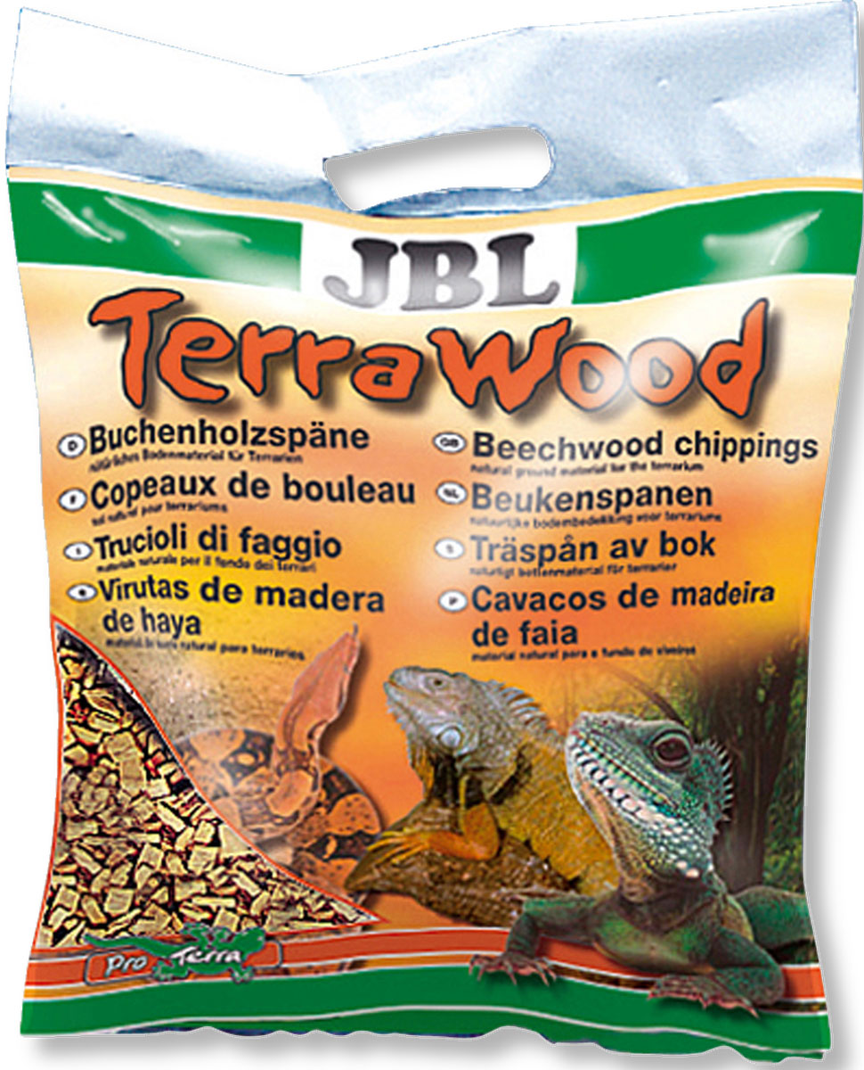 Буковая щепа JBL TerraWood, для сухих и полусухих террариумов, 20 л0120710 Буковая щепа JBL TerraWood, для сухих и полусухих террариумов, 20 л0120710Буковая щепа JBL TerraWood - натуральный донный субстрат для сухих и полусухих террариумов. Не содержит пестицидов. Чтобы обустроить обитателям террариума дом, как в природе, террариум необходимо оформить согласно биотопу. Для животных решающее значение кроме прочего имеет размер террариума. При установке подбирают правильный субстрат, подходящие растения, обеспечивают вентиляцию, освещение и обогрев террариума. Зерно: 10-20 мм.