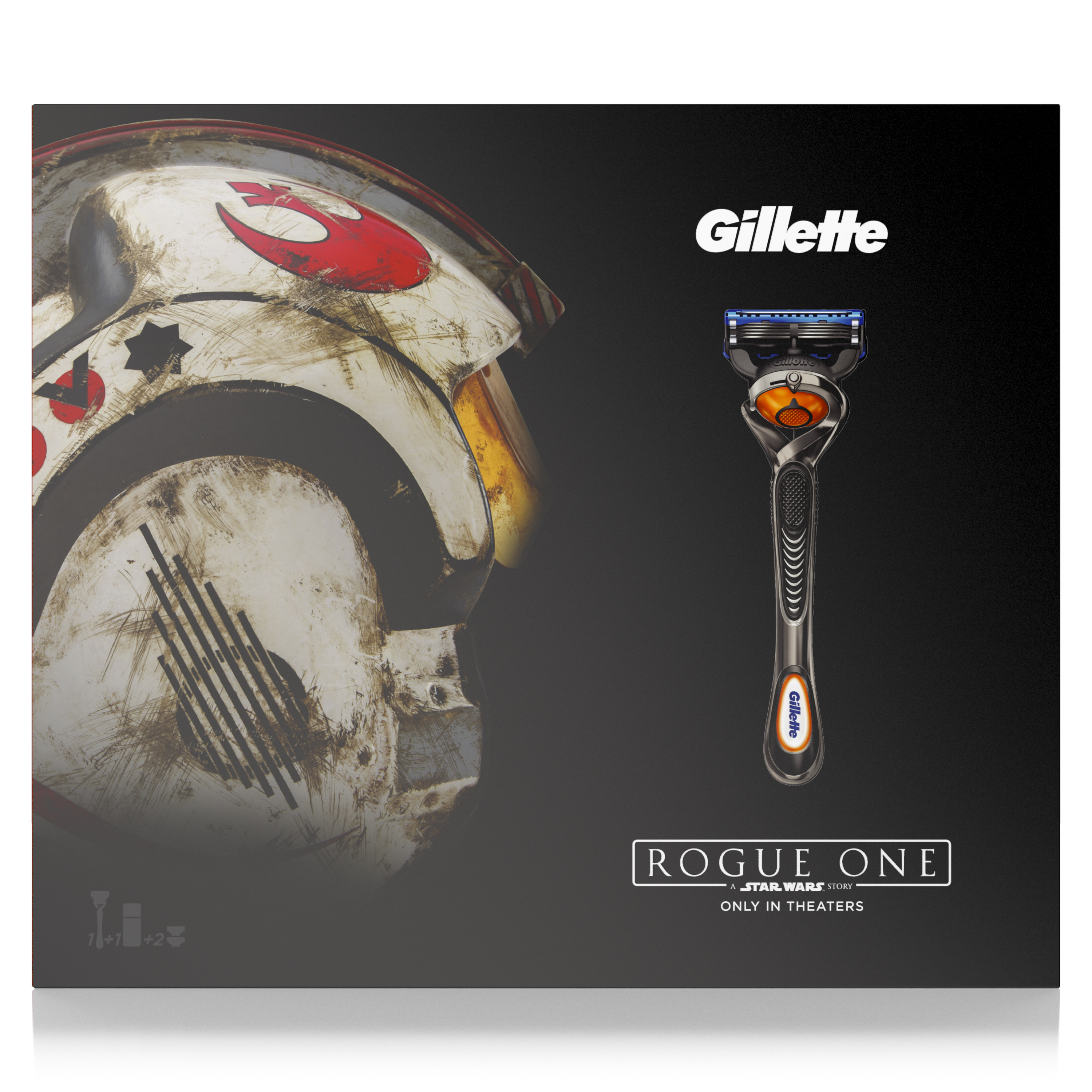 Подарочный Набор Gillette Fusion ProGlide Flexball: Мужская Бритва Fusion ProGlide с технологией Flexball+2 Сменные кассеты+Гель для бритья Fusion Hydrating, 75 мл15032030 Подарочный Набор Gillette Fusion ProGlide Flexball: Мужская Бритва Fusion ProGlide с технологией Flexball+2 Сменные кассеты+Гель для бритья Fusion Hydrating, 75 мл15032030Подарочный набор Gillette ProGlide Flexball подарит идеально гладкое бритье. В набор входят мужская бритва Gillette Fusion ProGlide c технологией Flexball, 2 Сменные кассеты и Гель для бритья Fusion Hydrating, 75 мл. Бритва имеет чрезвычайно тонкие лезвия Gillette (первые 4 из них — такие же, как в Proshield), 5 высокоточных лезвий, технологию Flexball и точный триммер на обратной стороне. Гель для бритья Fusion содержит увлажняющие вещества, смягчающие волоски и защищающие кожу во время бритья.. Подарочный набор Gillette ProGlide Flexball подарит идеально гладкое бритье. В подарочный набор входят: Мужская Бритва Gillette Fusion ProGlide Flexball , 2 Сменные кассеты и Гель для бритья Fusion Sensitive. Бритва с 5 высокоточными лезвиями, технологией Flexball и точным триммером. Гель содержит увлажняющие вещества, смягчающие волоски и защищающие кожу во время бритья. Чрезвычайно тонкие лезвия Gillette (первые 4 из них — такие же, как в ProShield). Меньше трения (по сравнению с Fusion). Бритва Fusion ProGlide с технологией Flexball следует контурам лица, сбривая буквально каждый волосок. 5 высокоточных лезвий обеспечивают комфортное бритье с меньшим давлением каждого из лезвий (по сравнению с Mach3).