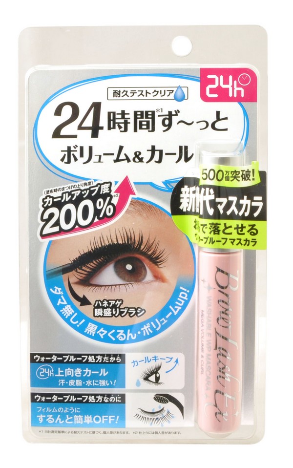 BCL Brow Lash EX Masсara Тушь для ресниц (объем и подкручивание, водостойкая),1092018 BCL Brow Lash EX Masсara Тушь для ресниц (объем и подкручивание, водостойкая),1092018Тушь для ресниц нового поколения обеспечивает мгновенный объем и подкручивание ресниц и при этом легко смывается одним движением. Сразу после первого нанесения у Вас густые, черные и подкрученные ресницы! Эффект длится 24 часа!Тушь содержит воск, обволакивающий каждую ресничку и придающий объем, а также полимеры, благодаря которым ресницы остаются подкрученными в течение всего дня. Угол подкручивания больше на 200 %, чем до нанесения. Содержит специально подобранные увлажняющие и ухаживающие компоненты – гидролизованный шелк, гидролизованный коллаген, церамиды - 3, пантенол, экстракт ламинарии японской.Специальная щеточка приподнимает ресницы, полностью повторяя их изгиб.Не образует комочков. Прошла испытание на стойкость.Не растекается от воды, слез, пота, кожного жира. Благодаря новой формуле тушь растворяется при температуре воды 40 градусов, поэтому легко смывается водой, не причиняя вреда ресницам.Цвет ресниц после нанесения туши - насыщенно-чёрный.