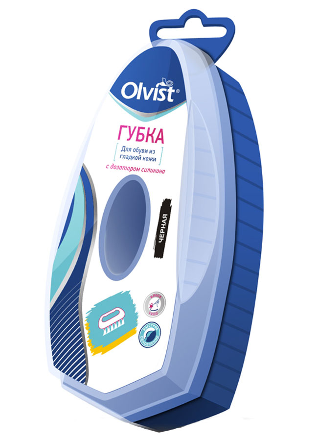 Губка для обуви с дозатором Olvist, цвет: черный. QSN-012210 Губка для обуви с дозатором Olvist, цвет: черный. QSN-012210Губка для обуви с дозатором Olvist обеспечивает быстрый уход, блеск и обновление цвета. Дозатор позволяет увеличить срок службы губки в несколько раз.