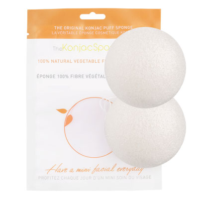 The Konjac Sponge Co Набор спонжей для умывания лица Therapist Duo Pack251-F122 The Konjac Sponge Co Набор спонжей для умывания лица Therapist Duo Pack251-F122Полностью натуральные спонжи (2 шт.) из растительной клетчатки для умывания лица. Не содержат химикатов, красителей, аллергенов. На 100% биоразлагаемые. Используются во влажном состоянии. Диаметр – ок. 8 см (без учета упаковки).