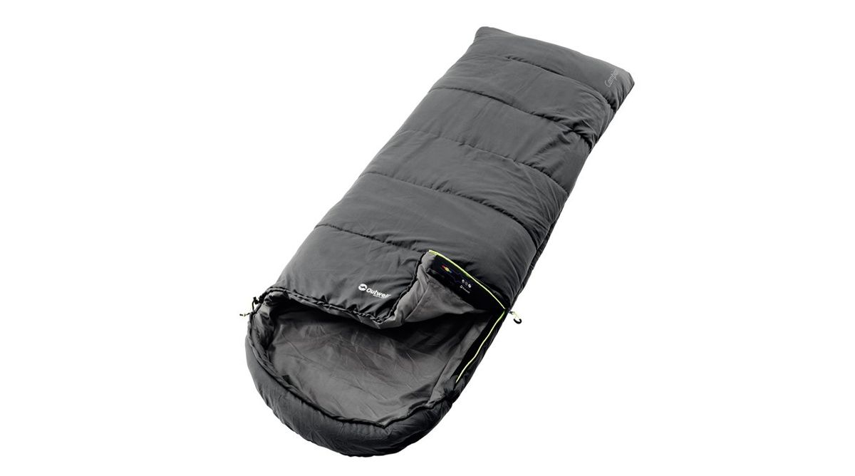 Спальный мешок Outwell Campion, цвет: серый, 215 х 80 см230092 Спальный мешок Outwell Campion, цвет: серый, 215 х 80 см230092Спальный мешок Outwell Campion выполнен из трикотажного полиэстера. В данном мешке в качестве наполнителя используется одинарный слой Isofill. Снабженный многими функциями, спальный мешок надежно прослужит вам не один год.Особенности:Комфортный капюшон.Защита молнии для тепла на полную длину.Внутренний карман для небольших вещей.Угловые петли крепления вкладыша.Компрессионный мешок.Защита от заедания молнии.Верхняя температура комфорта: +24°С.