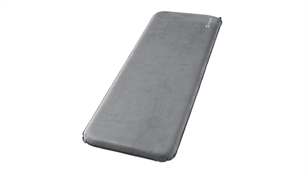 Коврик самонадувающийся Outwell Deepsleep Single, цвет: синий, 190 х 63 см290080 Коврик самонадувающийся Outwell Deepsleep Single, цвет: синий, 190 х 63 см290080Самонадувающийся коврик Outwell Deepsleep Single выполнен из износостойких, качественных тканей. Горизонтальные каналы в поролоне обеспечивают максимальную термоизоляцию, одновременно снижая вес и размер в сложенном виде, а также предлагая более мягкий сон. Большой латунный клапан, встроенный в замшевый верхний материал, обеспечивает превосходный вид и надежную работу.Особенности:Горизонтальные воздушные каналы для стабильности и комфорта.Два клапана для легкого надувания/сдувания.Латунные клапаны для максимальной надежности.Мешок для хранения.Особо прочный материал выдерживает большие нагрузки.Пенка для лучшей защиты от влажности.