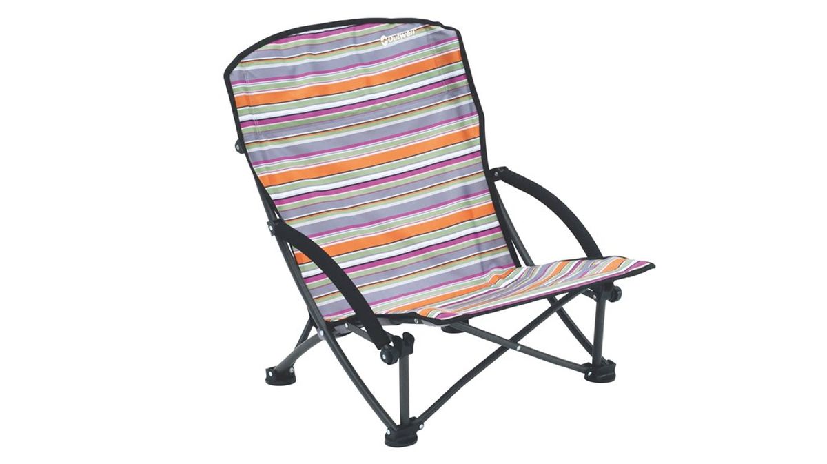 Кресло складное Outwell Azul Summer, цвет: серый, белый, оранжевый, 56 х 53 х 68 см470200 Кресло складное Outwell Azul Summer, цвет: серый, белый, оранжевый, 56 х 53 х 68 см470200Кресло складное Outwell Azul Summer имеет изящный дизайн со стильным рисунком ткани в современных цветах. Каркас из высокопрочной стали и высококачественный износостойкий полиэстер являются основой надежной эксплуатации изделия. На ножках имеются пластиковые накладки, не царапающие поверхность.