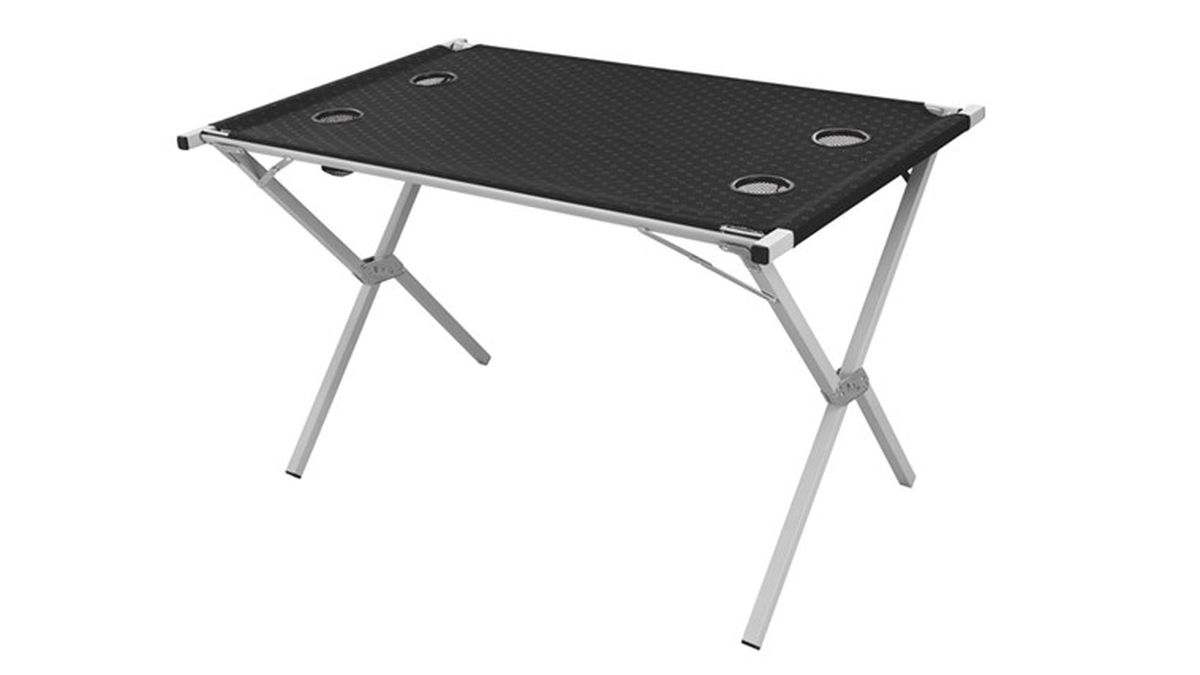 Стол складной Outwell Rupert Table, 70 х 116 х 70 см530018 Стол складной Outwell Rupert Table, 70 х 116 х 70 см530018Стол складной Outwell Rupert Table универсальный, легкий и удобный стол с регулировкой ножек. Последний писк черной коллекции Blacktop Collection с изящным логотипом из полиэстера размером XL для максимального комфорта. Эти новшества дополняет прочный и легкий каркас, выполненный из стали и алюминия.Особенности:Очень быстро складывается и раскладываетсяНе требует сборкиВысокопрочная стальМалый весВ сложенном виде очень компактен