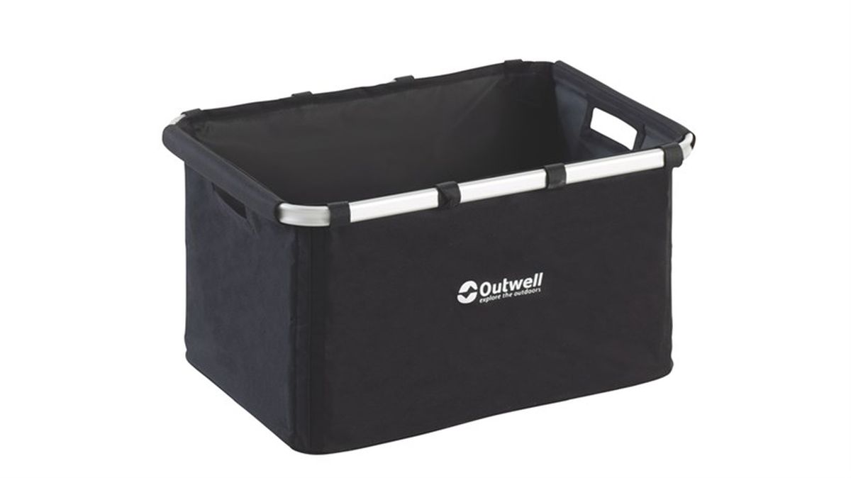 Корзина складная Outwell Folding Storage Basket, цвет: черный590382 Корзина складная Outwell Folding Storage Basket, цвет: черный590382Корзина складная Outwell Folding Storage Basket- оригинальное и простое решение для кемпинга.
