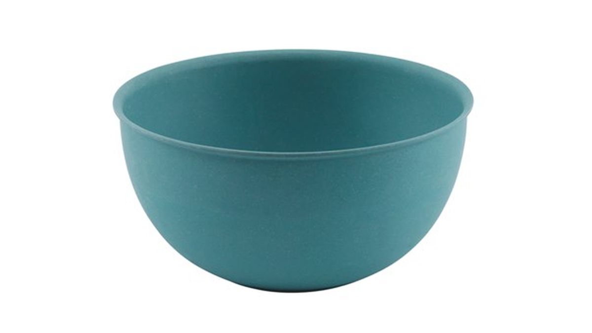 Миска Outwell Bamboo Ocean Bowl L, цвет: бирюзовый650288 Миска Outwell Bamboo Ocean Bowl L, цвет: бирюзовый650288Миска Outwell Bamboo Ocean Bowl L изготовлена из высококачественного биоразлагаемого бамбука. Посуда из бамбука экологична, обладает высокими гигиеническими свойствами. Миска легкая, разбить ее гораздо сложнее, чем стеклянную.Такую кружку по достоинству оценят туристы, делающие выбор в пользу экологически чистых материалов.