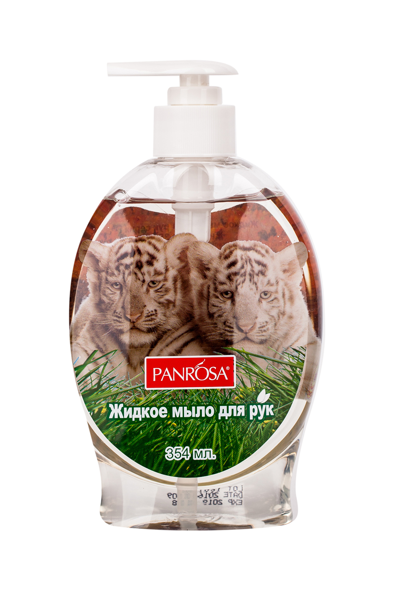 Жидкое мыло Panrosa Животные 3D 354млNHMS09 Жидкое мыло Panrosa Животные 3D 354млNHMS09Жидкое мыло Panrosa, мягкое очищающее средство для любого типа кожи. Обладает тонизирующим и освежающим действием . Высокое содержание активных добавок позволяет использовать средство и в холодной воде.УВАЖАЕМЫЕ КЛИЕНТЫ!Обращаем ваше внимание на возможные изменения дизайна упаковки, связанные с ассортиментом продукции. Поставка осуществляется в зависимости от наличия на складе.