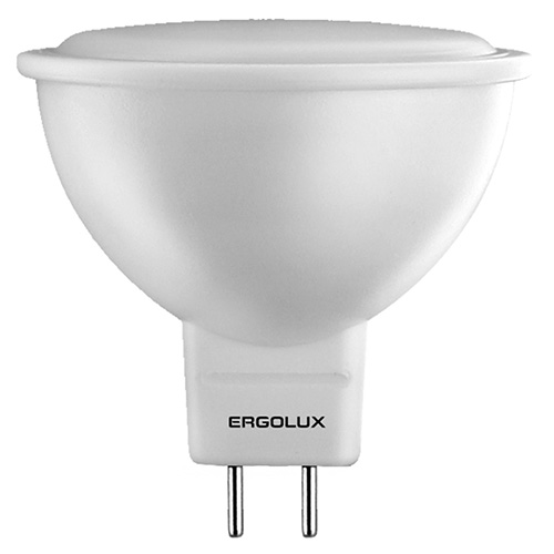 Лампа светодиодная Ergolux LED-JCDR-7W-GU5.3-3K, теплый свет, 7 ВтC0044702 Лампа светодиодная Ergolux LED-JCDR-7W-GU5.3-3K, теплый свет, 7 ВтC0044702Светодиодные лампы Ergolux - новое решение в светотехнике. Светодиодная лампа экономит много электроэнергии благодаря низкой потребляемой мощности. Они идеальны для основного и акцентного освещения интерьеров, витрин, декоративной подсветки. Кроме того, они создают уютную атмосферу и позволяют экономить электроэнергию уже с первого дня использования.
