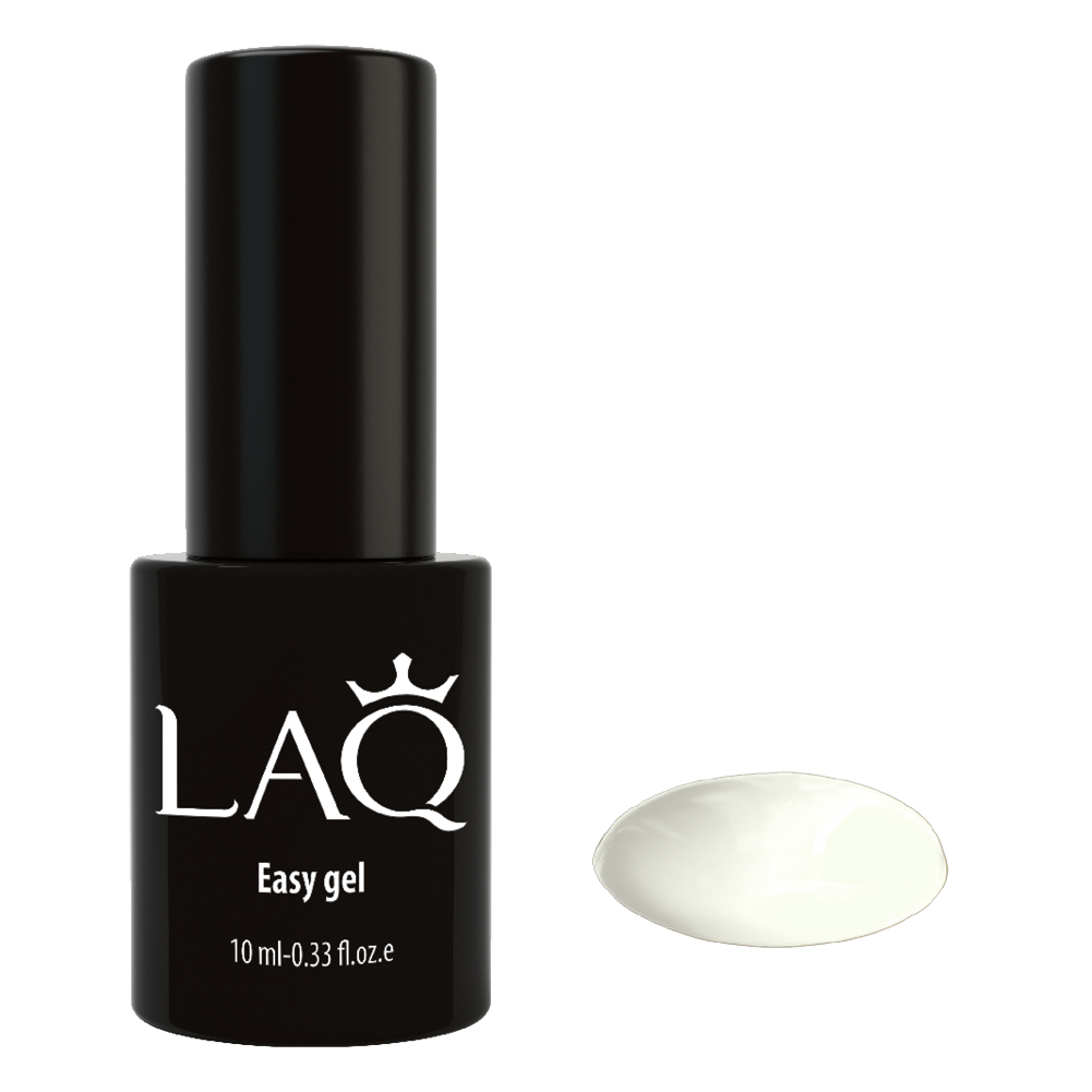 LAQ Гель-лак Easy Gel белый ,10 мл80284338 LAQ Гель-лак Easy Gel белый ,10 мл80284338Гель-лак нового поколения! Наносится легко как лак, носится долго как гель! Наносится как обычный лак, полимеризуется в течение 60 секунд в LED лампе и не образует дисперсионного слоя. Глянцевый маникюр без сколов и потери яркости до трех недель! Быстрое нанесение-не требует базы, верхнего покрытия, не имеет липкого слоя. Укрепляет ногтевую пластину. Быстрое удаление за 10 минут.