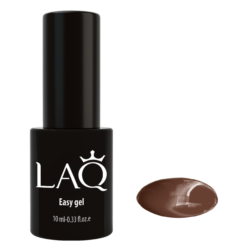 LAQ Гель-лак Easy Gel коричневый ,10 млZMNF01 LAQ Гель-лак Easy Gel коричневый ,10 млZMNF01Гель-лак нового поколения! Наносится легко как лак, носится долго как гель! Наносится как обычный лак, полимеризуется в течение 60 секунд в LED лампе и не образует дисперсионного слоя. Глянцевый маникюр без сколов и потери яркости до трех недель! Быстрое нанесение-не требует базы, верхнего покрытия, не имеет липкого слоя. Укрепляет ногтевую пластину. Быстрое удаление за 10 минут.