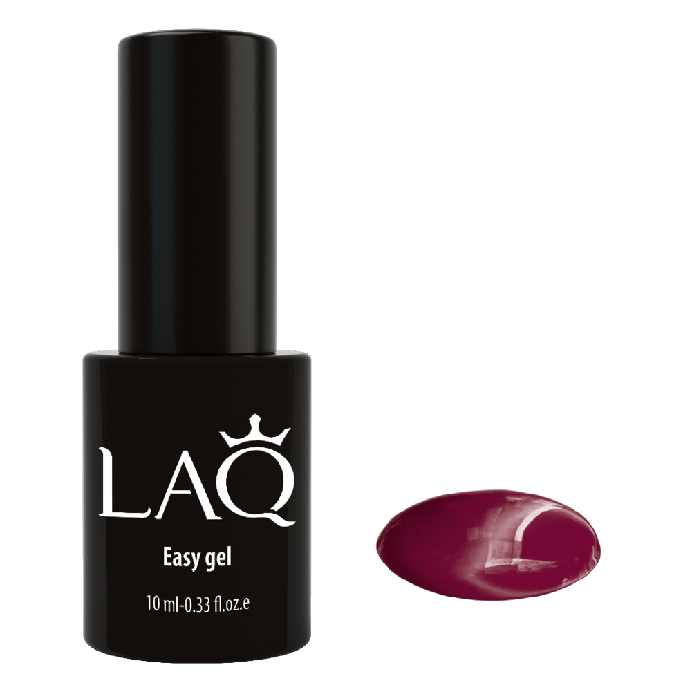 LAQ Гель-лак Easy Gel вишневый ,10 млZTRMAF LAQ Гель-лак Easy Gel вишневый ,10 млZTRMAFГель-лак нового поколения! Наносится легко как лак, носится долго как гель! Наносится как обычный лак, полимеризуется в течение 60 секунд в LED лампе и не образует дисперсионного слоя. Глянцевый маникюр без сколов и потери яркости до трех недель! Быстрое нанесение-не требует базы, верхнего покрытия, не имеет липкого слоя. Укрепляет ногтевую пластину. Быстрое удаление за 10 минут.