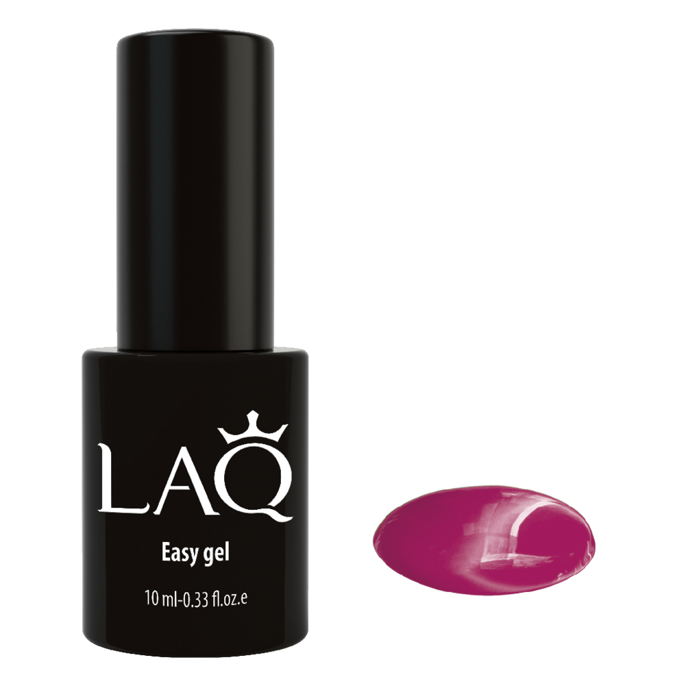 LAQ Гель-лак Easy Gel малиновый ,10 млУТ00000779 LAQ Гель-лак Easy Gel малиновый ,10 млУТ00000779Гель-лак нового поколения! Наносится легко как лак, носится долго как гель! Наносится как обычный лак, полимеризуется в течение 60 секунд в LED лампе и не образует дисперсионного слоя. Глянцевый маникюр без сколов и потери яркости до трех недель! Быстрое нанесение-не требует базы, верхнего покрытия, не имеет липкого слоя. Укрепляет ногтевую пластину. Быстрое удаление за 10 минут.