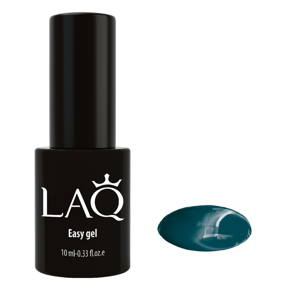 LAQ Гель-лак Easy Gel темно-зеленый ,10 млУТ00000791 LAQ Гель-лак Easy Gel темно-зеленый ,10 млУТ00000791Гель-лак нового поколения! Наносится легко как лак, носится долго как гель! Наносится как обычный лак, полимеризуется в течение 60 секунд в LED лампе и не образует дисперсионного слоя. Глянцевый маникюр без сколов и потери яркости до трех недель! Быстрое нанесение-не требует базы, верхнего покрытия, не имеет липкого слоя. Укрепляет ногтевую пластину. Быстрое удаление за 10 минут.
