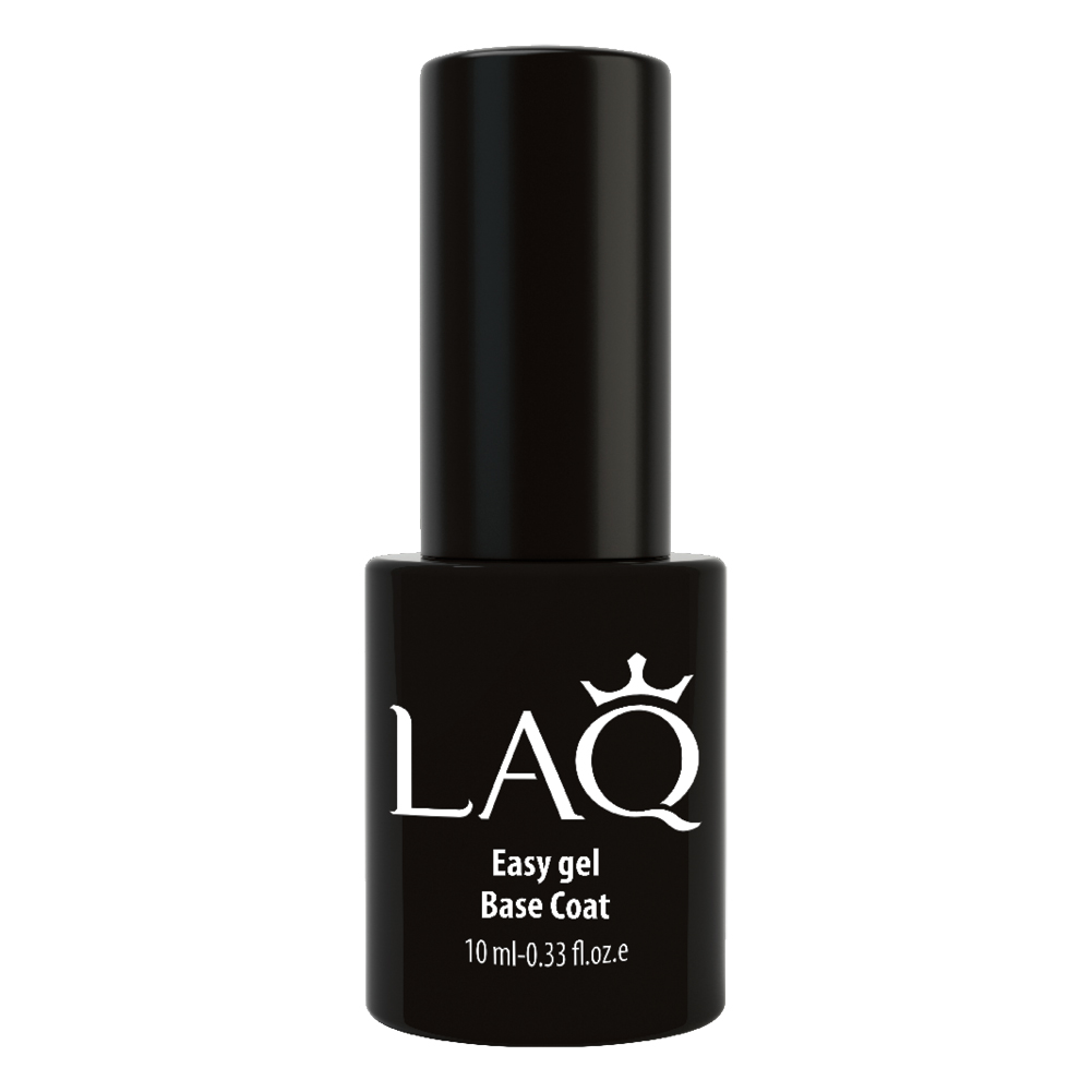 LAQ Базовое покрытие для гель-лака французский маникюр Easy Gel Base Coat прозрачный ,10 млУТ00000797 LAQ Базовое покрытие для гель-лака французский маникюр Easy Gel Base Coat прозрачный ,10 млУТ00000797Гель-лак нового поколения! Наносится легко как лак, носится долго как гель! Наносится как обычный лак, полимеризуется в течение 60 секунд в LED лампе и не образует дисперсионного слоя. Глянцевый маникюр без сколов и потери яркости до трех недель! Быстрое нанесение-не требует базы, верхнего покрытия, не имеет липкого слоя. Укрепляет ногтевую пластину. Быстрое удаление за 10 минут.