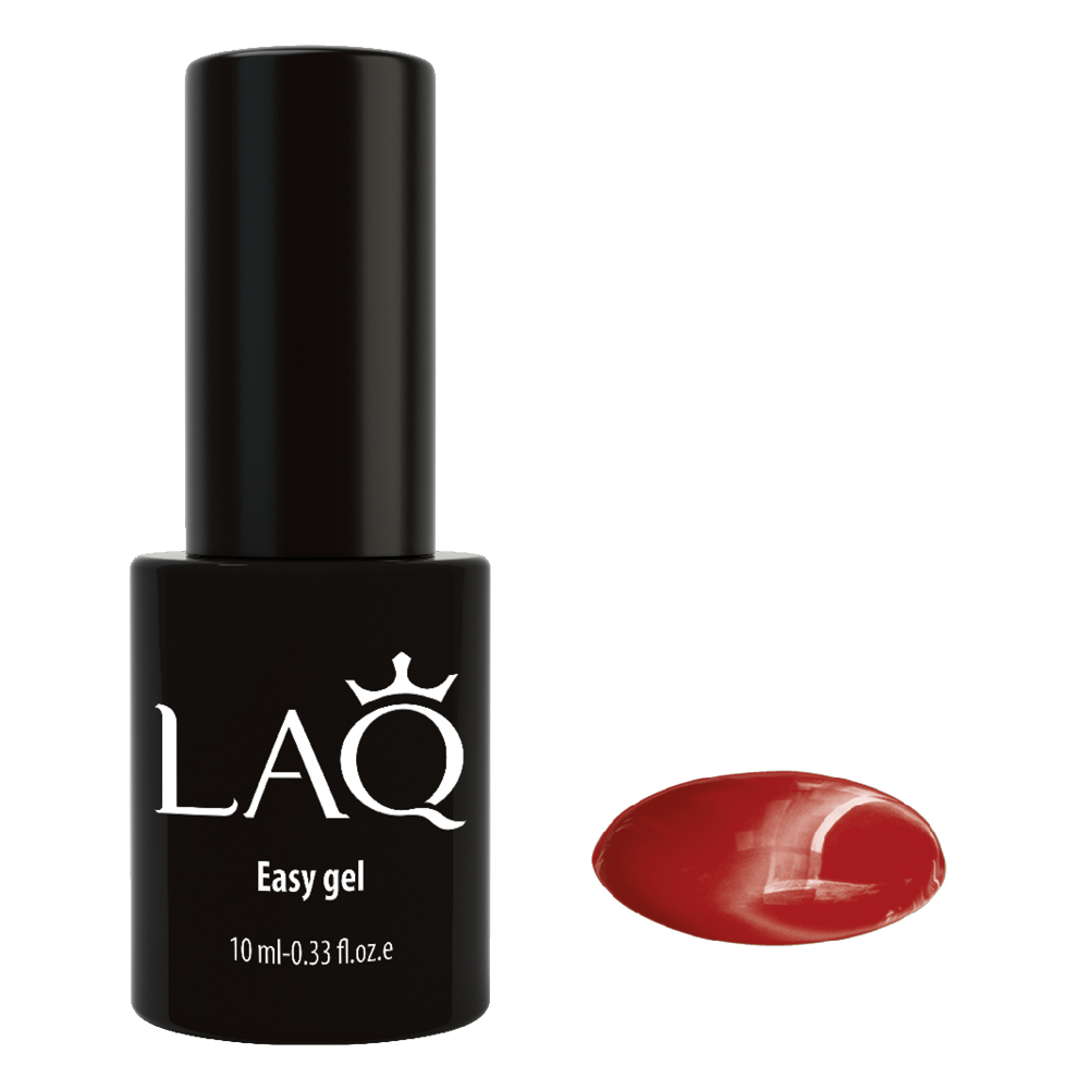 LAQ Гель-лак Easy Gel красный ,10 млУТ000000909 LAQ Гель-лак Easy Gel красный ,10 млУТ000000909Гель-лак нового поколения! Наносится легко как лак, носится долго как гель! Наносится как обычный лак, полимеризуется в течение 60 секунд в LED лампе и не образует дисперсионного слоя. Глянцевый маникюр без сколов и потери яркости до трех недель! Быстрое нанесение-не требует базы, верхнего покрытия, не имеет липкого слоя. Укрепляет ногтевую пластину. Быстрое удаление за 10 минут.