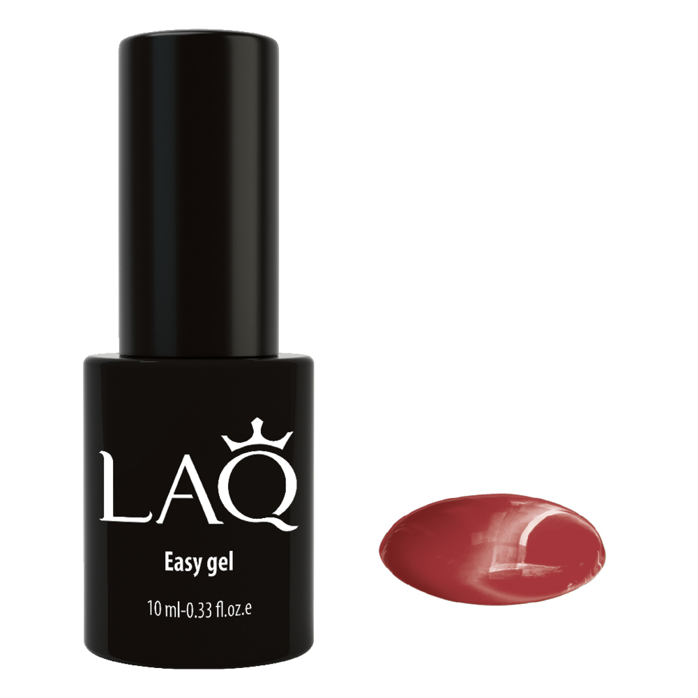 LAQ Гель-лак Easy Gel красно-малиновый ,10 млУТ00000798 LAQ Гель-лак Easy Gel красно-малиновый ,10 млУТ00000798Гель-лак нового поколения! Наносится легко как лак, носится долго как гель! Наносится как обычный лак, полимеризуется в течение 60 секунд в LED лампе и не образует дисперсионного слоя. Глянцевый маникюр без сколов и потери яркости до трех недель! Быстрое нанесение-не требует базы, верхнего покрытия, не имеет липкого слоя. Укрепляет ногтевую пластину. Быстрое удаление за 10 минут.